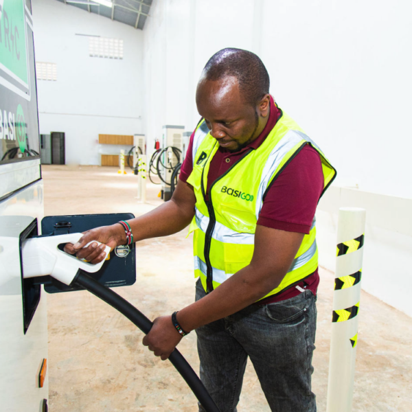 Electric buses cut emissions and keep Nairobi moving