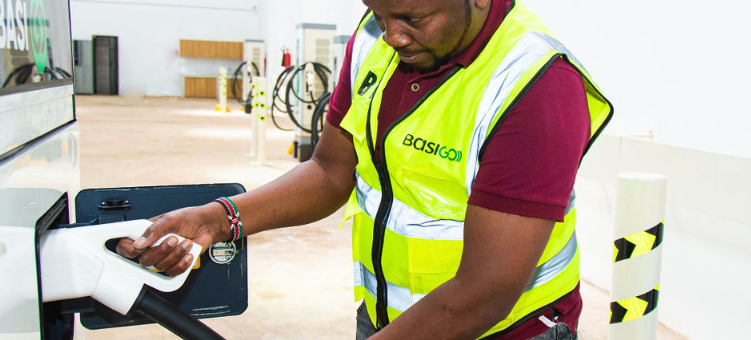 Electric buses cut emissions and keep Nairobi moving