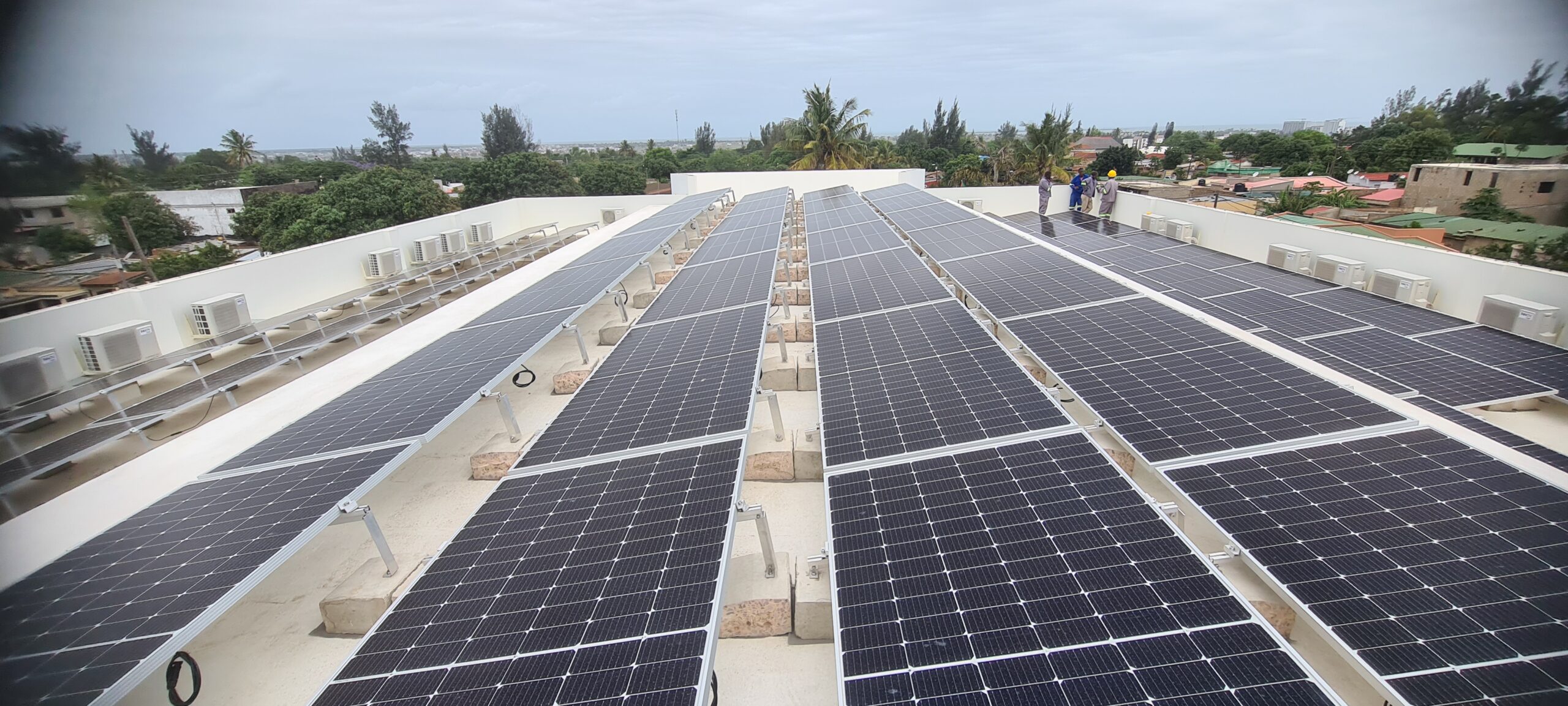 Aplicações solares comerciais e industriais (C&I)