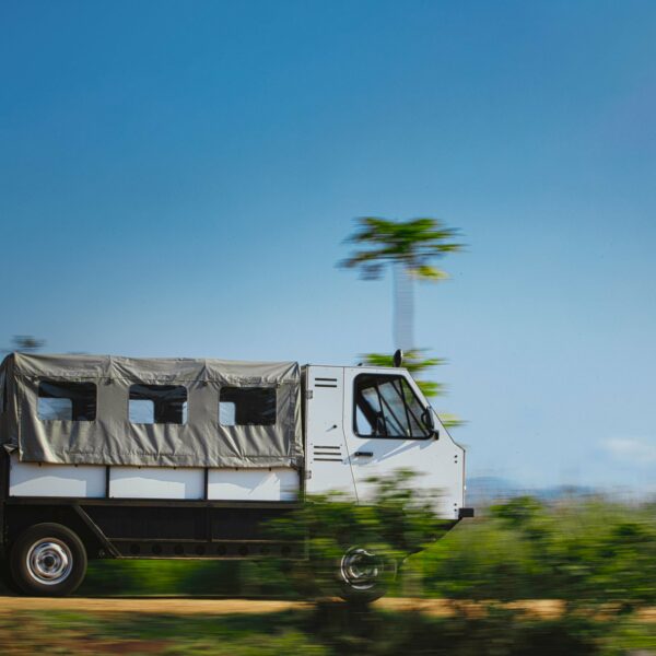 Electric trucks for any harvest and any road